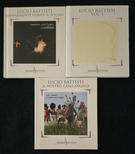 Lucio battisti mogol - cd,