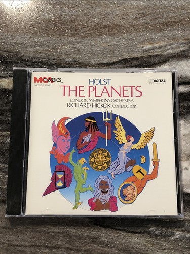 Gustav holst the planets - the, 1988