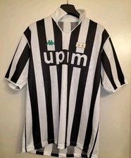 Maglia home Juventus N9 stagione 1991-92 indossata in partita da Toto' Schillaci