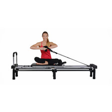 Full-body Pilates reformer