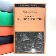 Lezioni sul "Don Chisciotte" | Vladimir Nabokov - Adelphi 2025  9788845939839