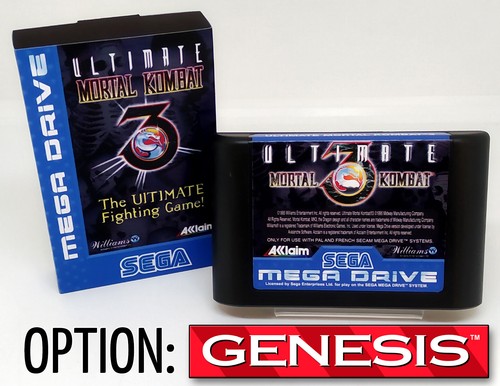 Ultimate mortal kombat sega - mortal,