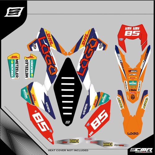Kit grafiche adesive - grafiche, ktm
