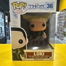 Funko Pop !Marve Loki (Thor The Dark World) 36
