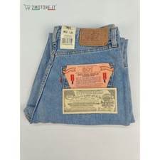 LEVI'S jeans LEVIS 901 Azzurro