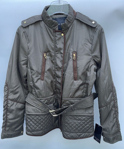 Zara giacca corto trapuntata - zara,
