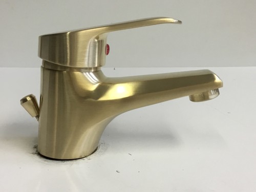 Rubinetteria lavabo oro opaco - lavabo,