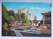 BIBIONE Spiaggia Venezia minigolf vecchia cartolina 2