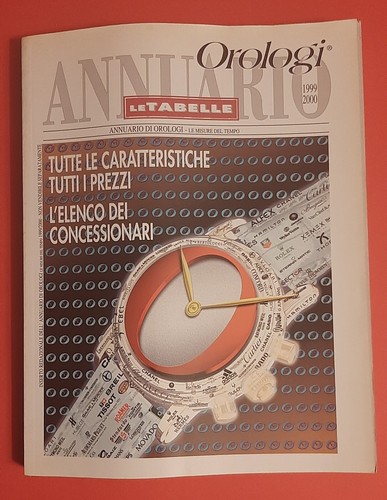 Annuario orologi 1999 2000 - annuario,
