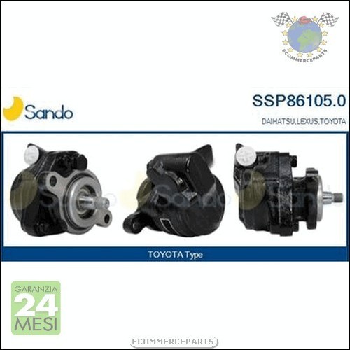 Pompa servosterzo idroguida
