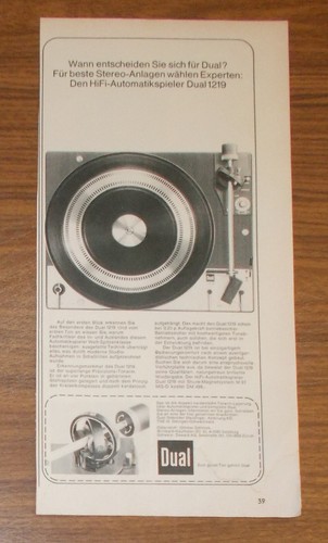 Rara pubblicità vintage - pubblicità, dual