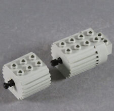 LEGO® Technic Motore 4V 4,5 Volt Motore Elettrico 6216m1 + Blocco Riduzione Ingranaggi x186