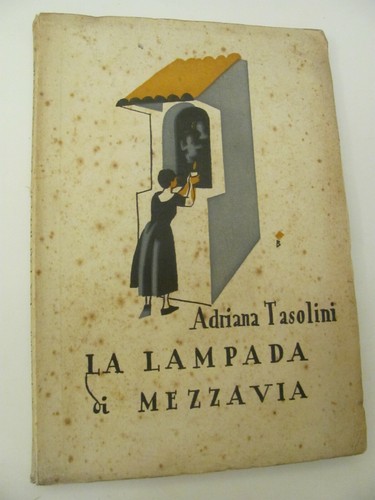 Lampada mezzavia - la, di