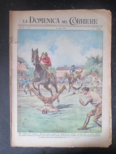 Domenica del corriere 1949 - domenica,