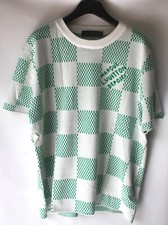 LOUIS VUITTON DAMIER KNITTED T-SHIRT