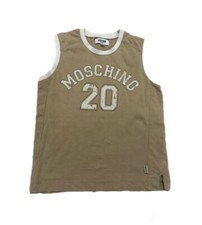 MOSCHINO Top canotta bambino