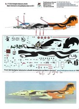 F-104, scala 1/48 + decal per