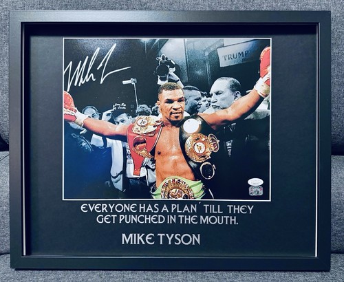Quadro firmato mike tyson - mike, /