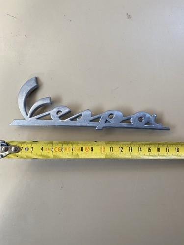 Vespa placca stemma vintage - vespa,