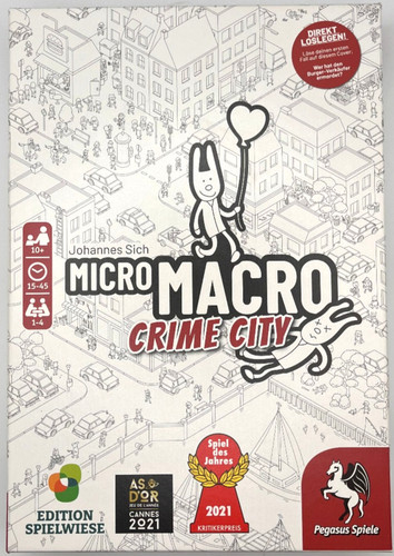 Micro macro crime city - macro, gioco
