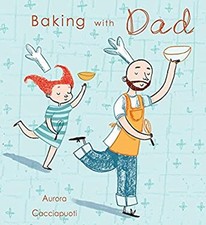 Baking with dad hardcover - dad,