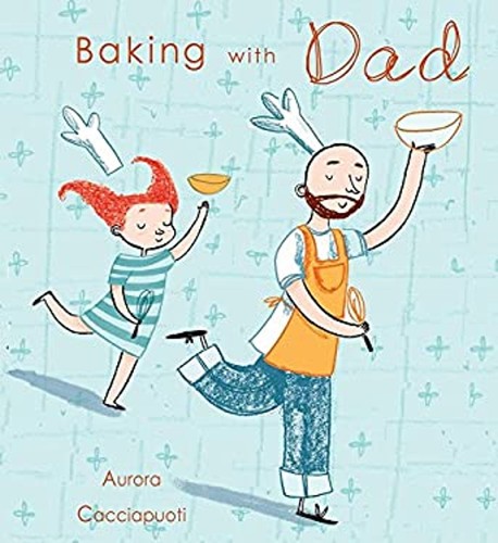 Baking with dad hardcover - dad,