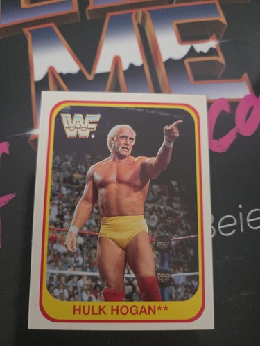 Merlin wwe wwf hulk hogan - wwe,