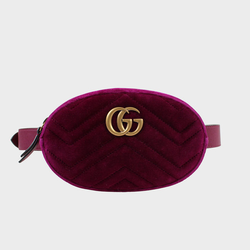 Gucci marmont marsupio in - gucci,