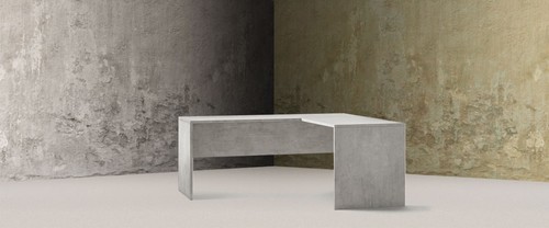Scrivania angolare angolo - scrivania, ad