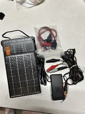 Pannello Solare 3.6.9.12V Caricabatterie