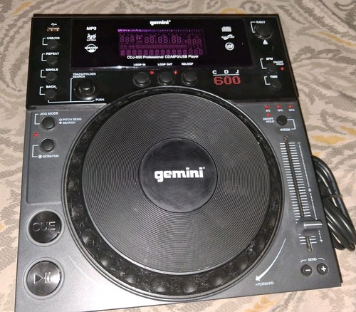 Gemini cdj 600 lettore - gemini, cdj-600