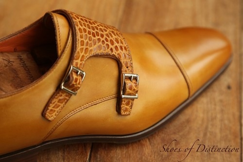 Scarpe santoni pelle di - santoni,