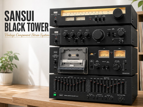 Sansui setup rare - sansui, 🌈rare🌈