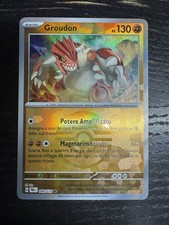 Groudon 049 Pokeball ITA Near Mint Evoluzioni Prismatiche Pokemon 
