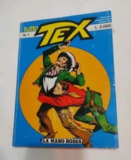 Tex N. 1 la mano rossa