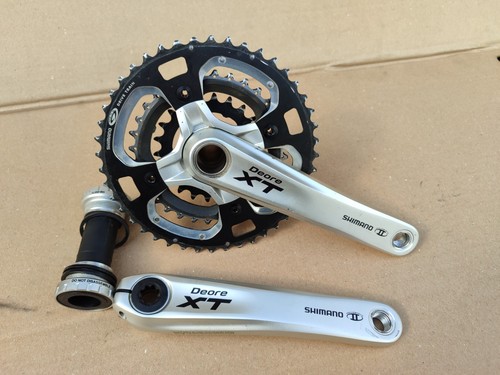 Manovelle shimano deore - deore, xt