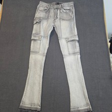 Jeans cargo Waimea stacked fit