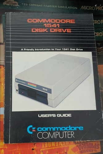 Commodore 1541 disk drive - commodore,