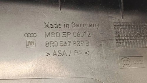 Audi altri ricambi - q5,