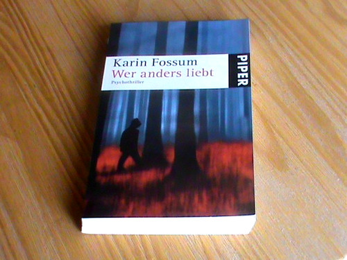 Karin fossum wer anders - karin,