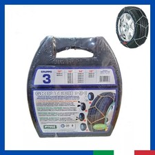 Catene da Neve Omologate in