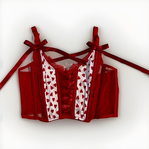 Top lingerie victorias secret - top,