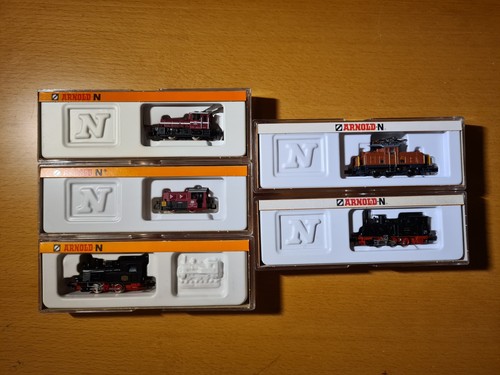 Locomotive scala arnold - n,