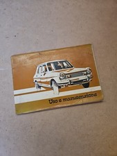 Manuale Di Istruzioni Uso Manutenzione D'epoca Simca Berlline  E Break