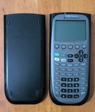 Texas Instruments TI-89 Calcolatrice Grafica Titanio con Cover TESTATA