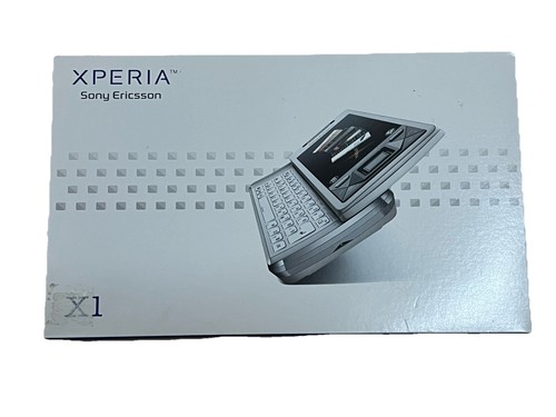 Sony xperia scatola - x1,