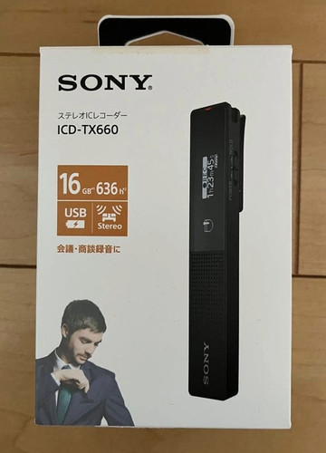 Sony icd tx660 registratore - icd-tx660,