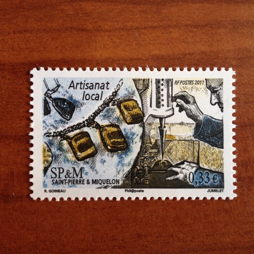 Saint pierre miquelon 1006 - pierre, e