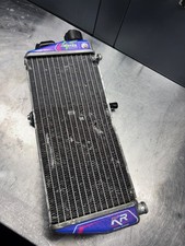 Radiatore Rotax Max Evo originale argento stile corrente -NEXTKARTING-