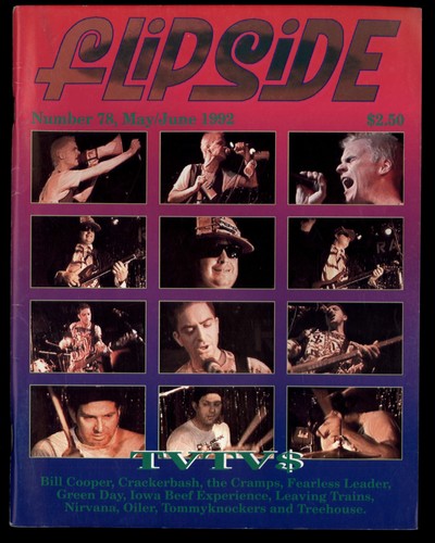 Flipside magazine may june - flipside,